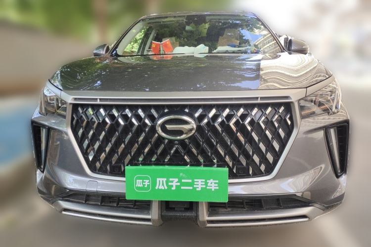 Used GAC Trumpchi GS4 PLUS 2022 390T Automatic Galaxy Edition Front