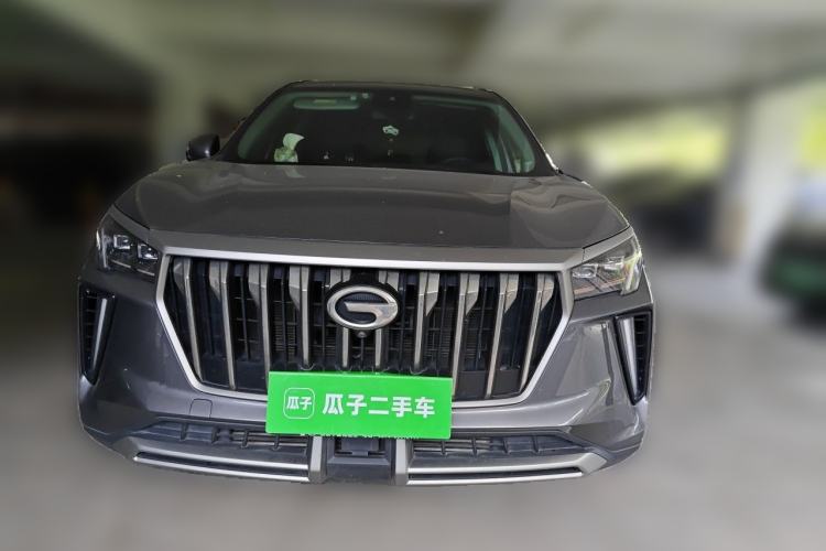 Used GAC Trumpchi GS4 PLUS 2022 390T Automatic Nebula Edition Front