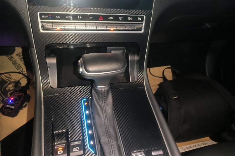 Used GAC Trumpchi GS4 PLUS 2022 390T Automatic Galaxy Edition Gear Lever