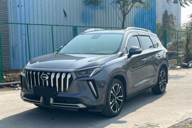 Used GAC Trumpchi GS4 PLUS 2022 270T Automatic Galaxy Edition
