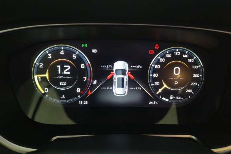 Used GAC Trumpchi GS4 PLUS 2022 390T Automatic Nebula Edition Instrument Cluster