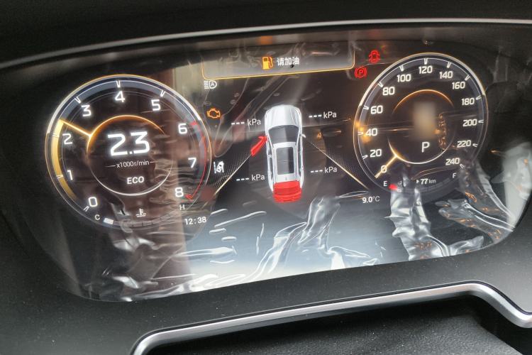 Used GAC Trumpchi GS4 PLUS 2022 270T Automatic Galaxy Edition Instrument Cluster