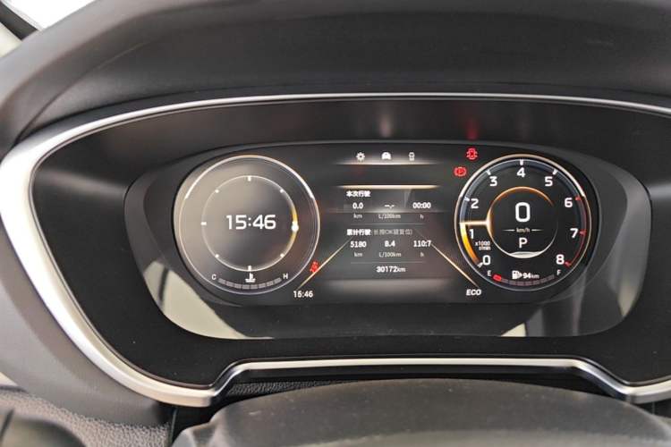 Used GAC Trumpchi GS4 PLUS 2022 270T Automatic Starry Edition Instrument Cluster