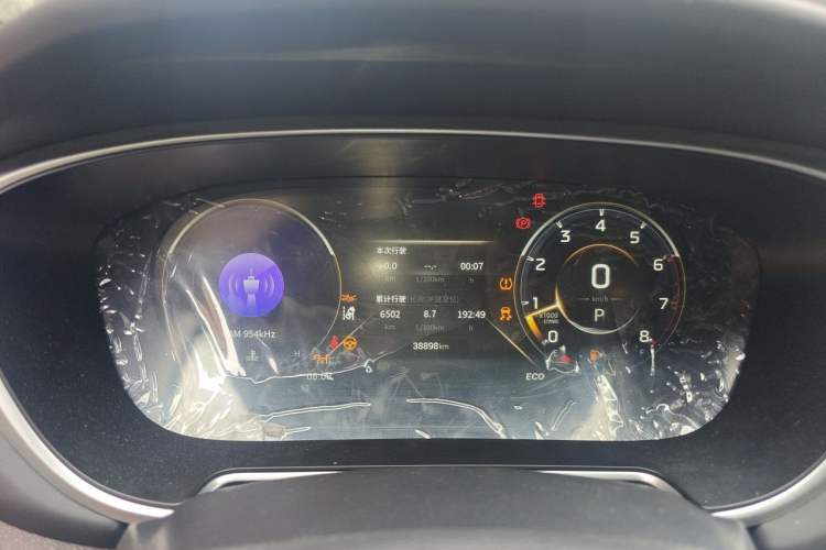 Used GAC Trumpchi GS4 PLUS 2022 390T Automatic Galaxy Edition Instrument Cluster