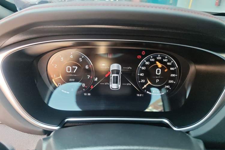 Used GAC Trumpchi GS4 PLUS 2022 390T Automatic Nebula Edition Instrument Cluster