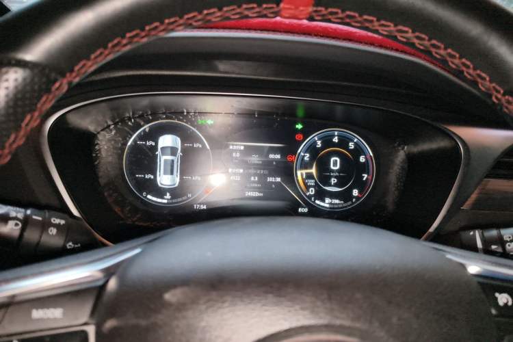 Used GAC Trumpchi GS4 PLUS 2022 270T Automatic Starry Edition Instrument Cluster