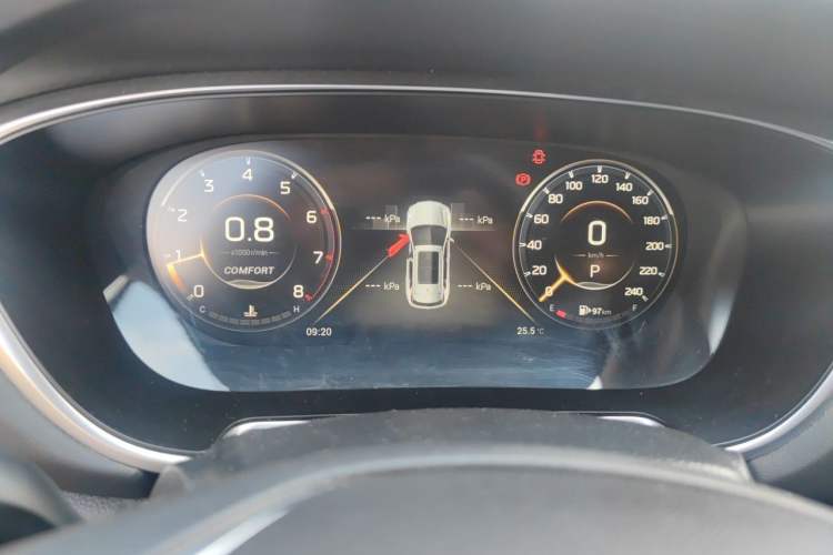 Used GAC Trumpchi GS4 PLUS 2022 390T Automatic Galaxy Edition Instrument Cluster