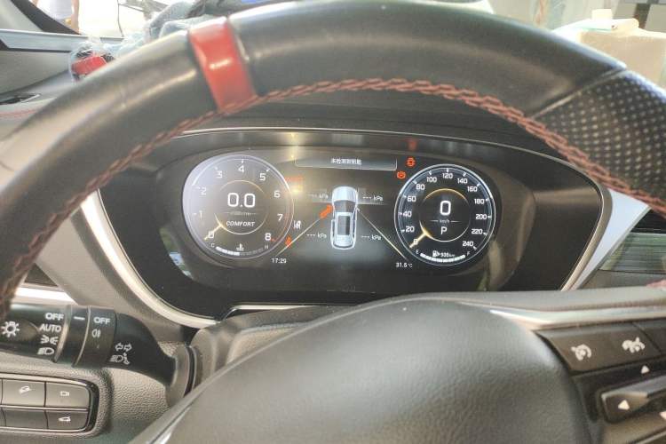 Used GAC Trumpchi GS4 PLUS 2022 390T Automatic Galaxy Edition Instrument Cluster