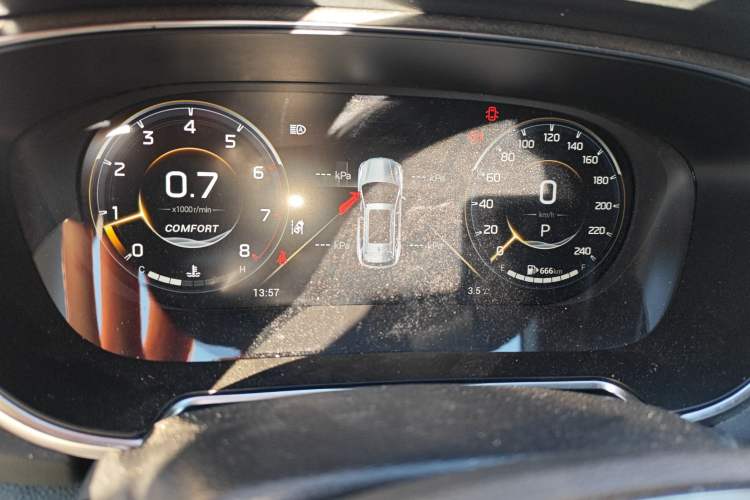 Used GAC Trumpchi GS4 PLUS 2022 390T Automatic Galaxy Edition Instrument Cluster