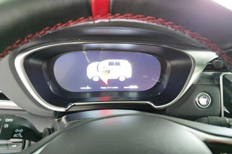 Used GAC Trumpchi GS4 PLUS 2022 390T Automatic Nebula Edition Instrument Cluster