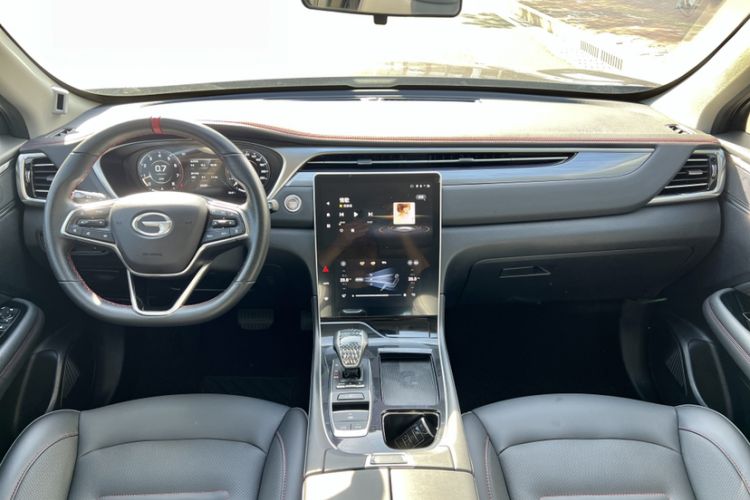 Used GAC Trumpchi GS4 PLUS 2022 390T Automatic Nebula Edition Interior 1