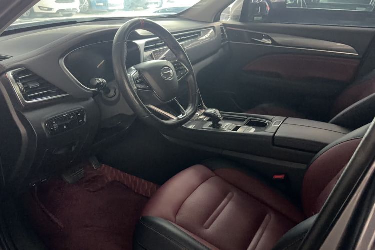 Used GAC Trumpchi GS4 PLUS 2022 270T Automatic Galaxy Edition Interior 1