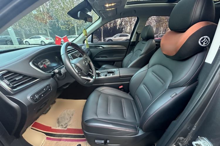 Used GAC Trumpchi GS4 PLUS 2022 390T Automatic Nebula Edition Interior 1