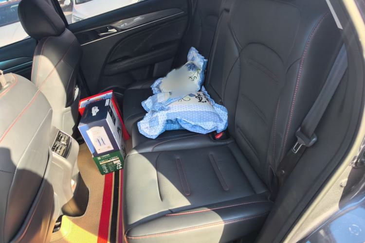 Used GAC Trumpchi GS4 PLUS 2022 390T Automatic Nebula Edition Interior 1