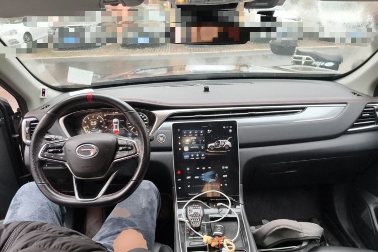Used GAC Trumpchi GS4 PLUS 2022 270T Automatic Galaxy Edition Interior 2