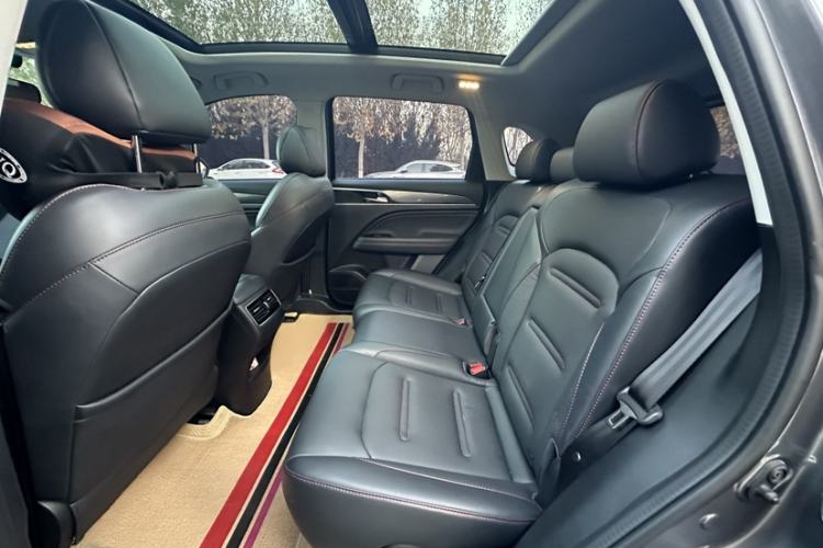 Used GAC Trumpchi GS4 PLUS 2022 390T Automatic Nebula Edition Interior 2