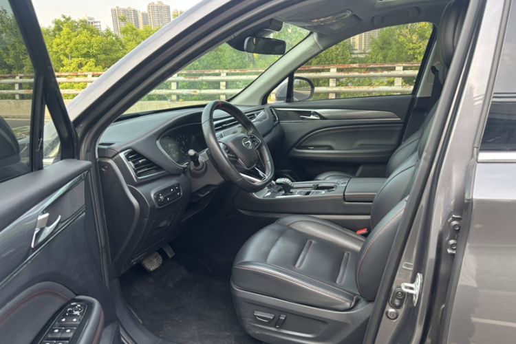 Used GAC Trumpchi GS4 PLUS 2022 390T Automatic Nebula Edition Interior 2