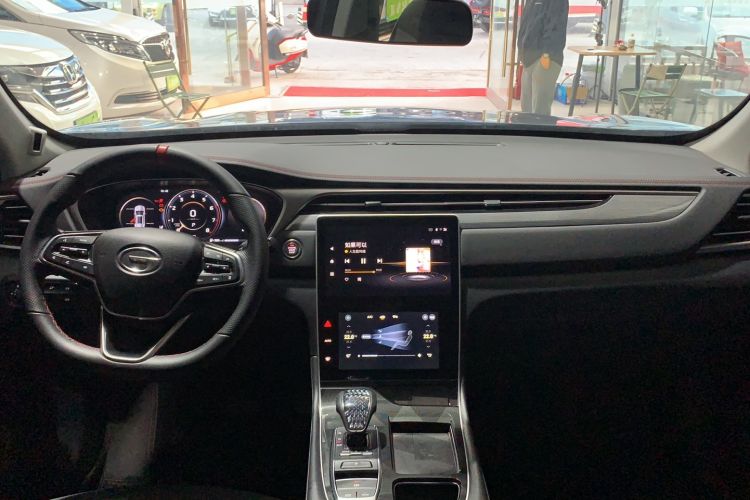 Used GAC Trumpchi GS4 PLUS 2022 390T Automatic Nebula Edition Interior 3