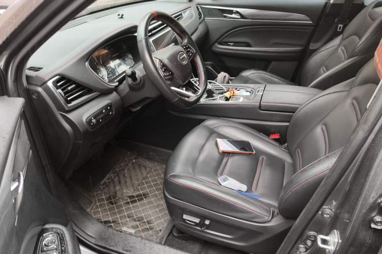 Used GAC Trumpchi GS4 PLUS 2022 270T Automatic Galaxy Edition Interior 3