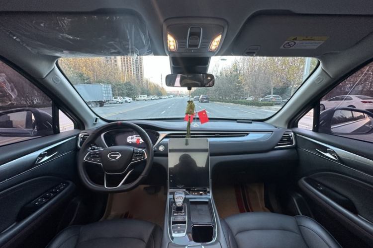 Used GAC Trumpchi GS4 PLUS 2022 390T Automatic Nebula Edition Interior 3