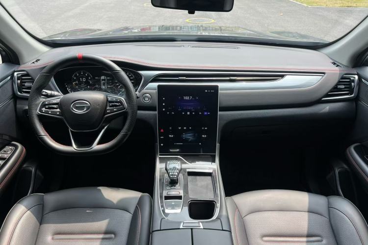 Used GAC Trumpchi GS4 PLUS 2022 270T Automatic Starry Edition Interior 4