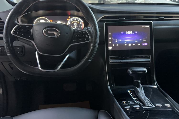 Used GAC Trumpchi GS4 PLUS 2022 390T Automatic Galaxy Edition Interior 5