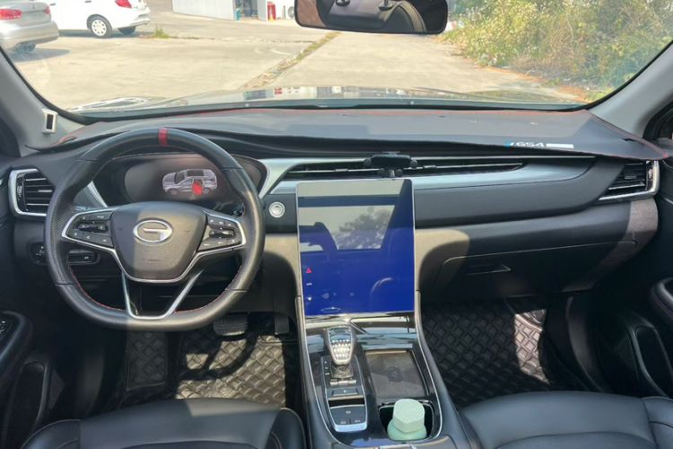 Used GAC Trumpchi GS4 PLUS 2022 270T Automatic Galaxy Edition Interior 5