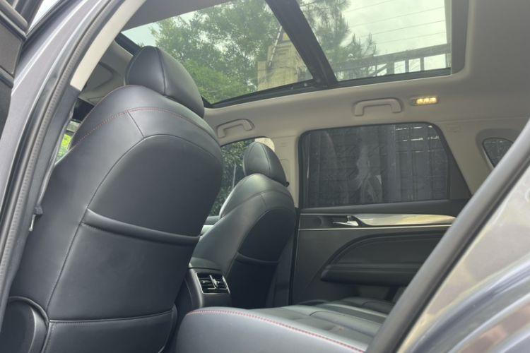 Used GAC Trumpchi GS4 PLUS 2022 390T Automatic Galaxy Edition Interior 7