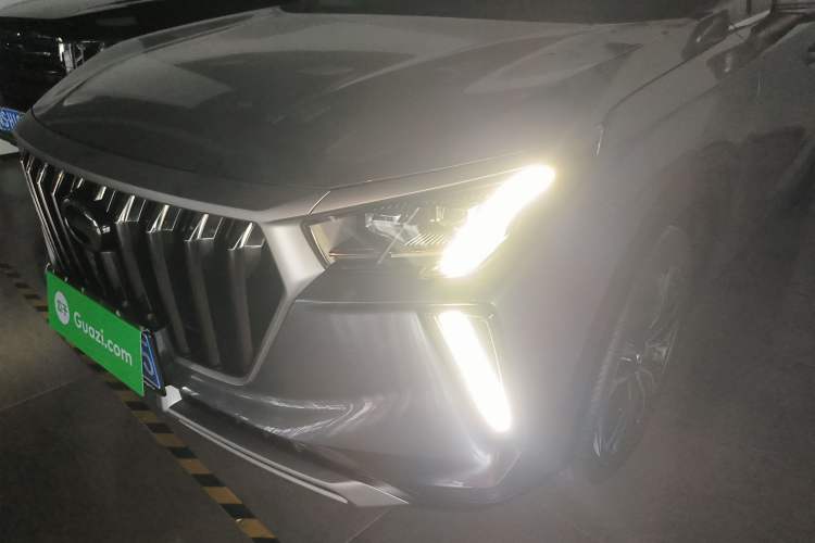 Used GAC Trumpchi GS4 PLUS 2022 390T Automatic Galaxy Edition Left Front Headlight