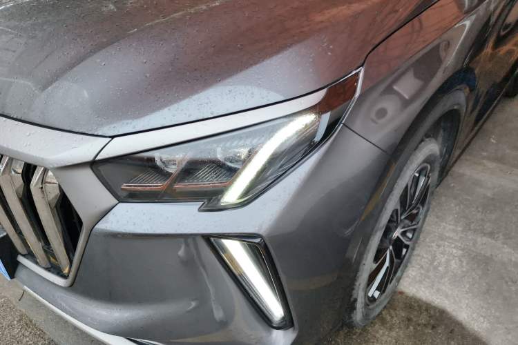 Used GAC Trumpchi GS4 PLUS 2022 270T Automatic Starry Edition Left Front Headlight