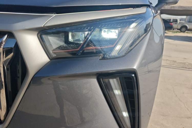 Used GAC Trumpchi GS4 PLUS 2022 390T Automatic Nebula Edition Left Front Headlight