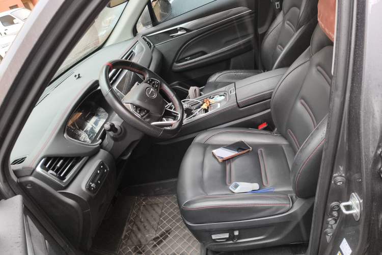 Used GAC Trumpchi GS4 PLUS 2022 270T Automatic Galaxy Edition Left Front Seat