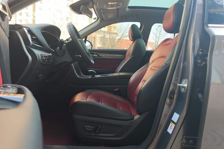 Used GAC Trumpchi GS4 PLUS 2022 270T Automatic Galaxy Edition Left Front Seat