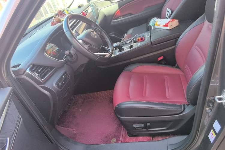 Used GAC Trumpchi GS4 PLUS 2022 270T Automatic Galaxy Edition Left Front Seat