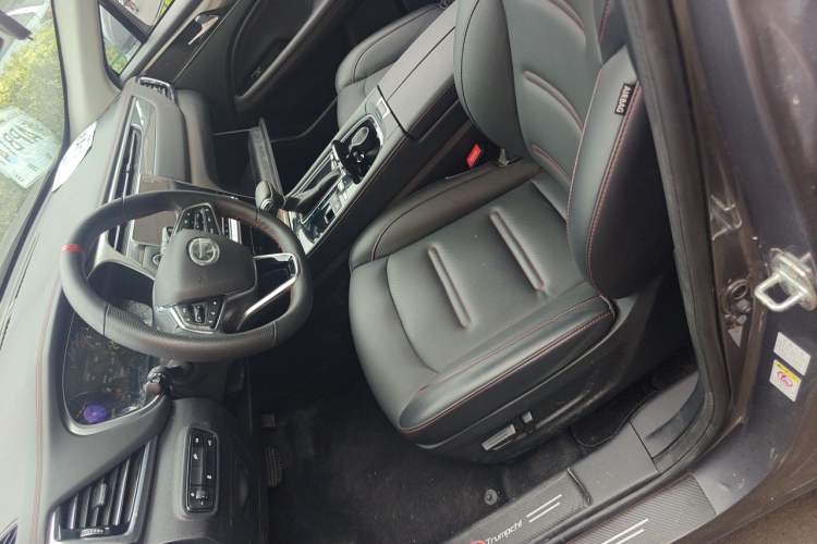 Used GAC Trumpchi GS4 PLUS 2022 390T Automatic Galaxy Edition Left Front Seat