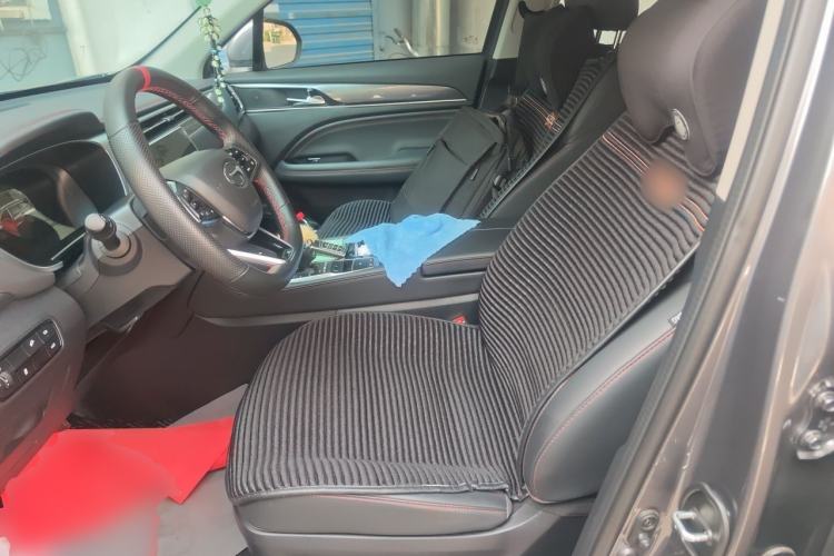 Used GAC Trumpchi GS4 PLUS 2022 390T Automatic Nebula Edition Left Front Seat