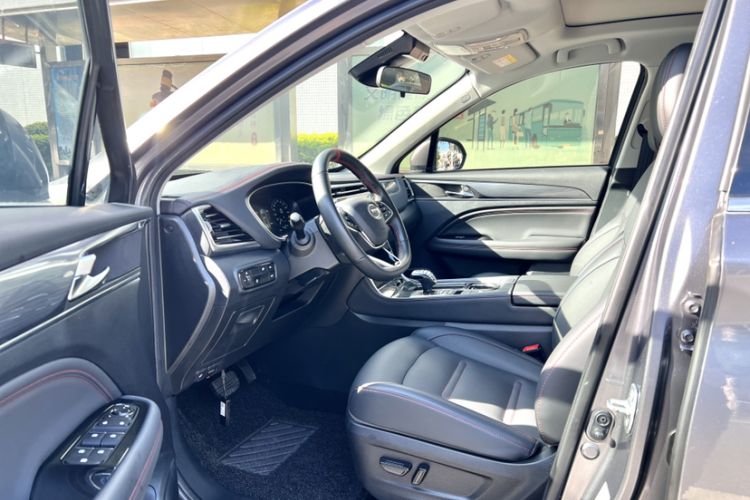 Used GAC Trumpchi GS4 PLUS 2022 390T Automatic Nebula Edition Left Front Seat
