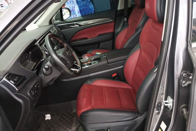 Used GAC Trumpchi GS4 PLUS 2022 270T Automatic Galaxy Edition Left Front Seat