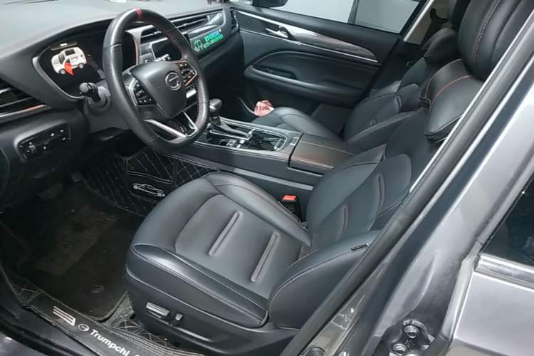 Used GAC Trumpchi GS4 PLUS 2022 390T Automatic Galaxy Edition Left Front Seat