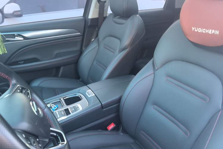 Used GAC Trumpchi GS4 PLUS 2022 390T Automatic Nebula Edition Left Front Seat