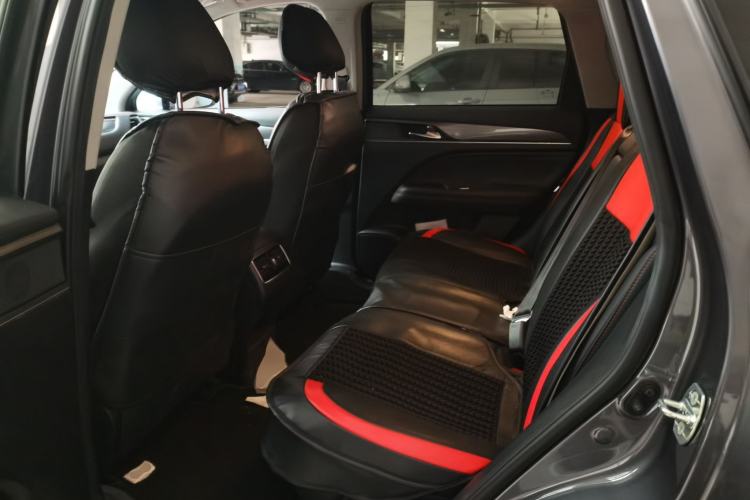 Used GAC Trumpchi GS4 PLUS 2022 390T Automatic Nebula Edition Left Rear Seat