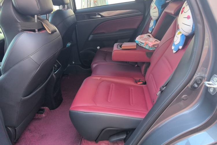 Used GAC Trumpchi GS4 PLUS 2022 270T Automatic Galaxy Edition Left Rear Seat