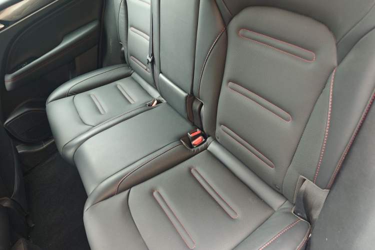 Used GAC Trumpchi GS4 PLUS 2022 390T Automatic Galaxy Edition Left Rear Seat
