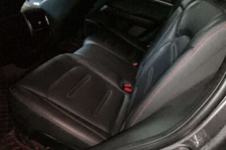 Used GAC Trumpchi GS4 PLUS 2022 270T Automatic Starry Edition Left Rear Seat