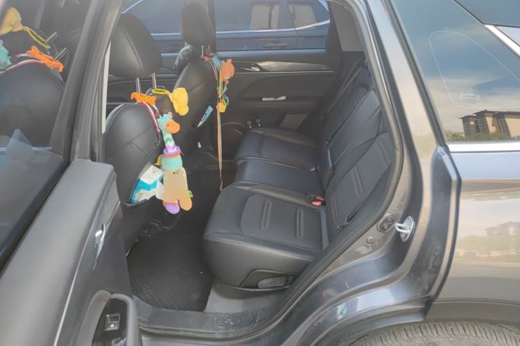 Used GAC Trumpchi GS4 PLUS 2022 390T Automatic Galaxy Edition Left Rear Seat