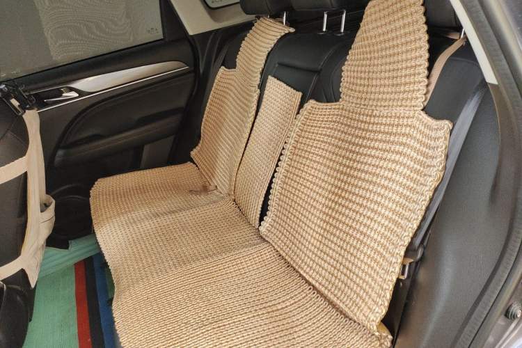Used GAC Trumpchi GS4 PLUS 2022 390T Automatic Galaxy Edition Left Rear Seat