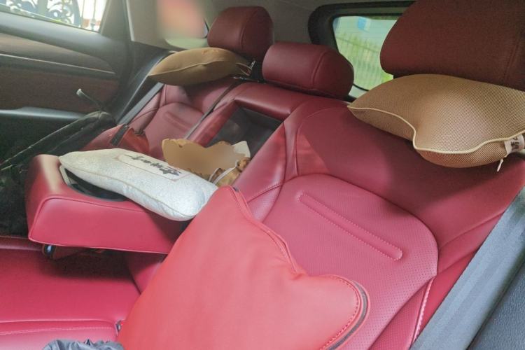 Used GAC Trumpchi GS4 PLUS 2022 270T Automatic Galaxy Edition Left Rear Seat