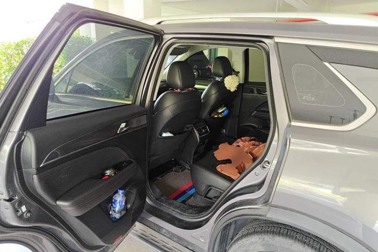 Used GAC Trumpchi GS4 PLUS 2022 390T Automatic Nebula Edition Left Rear Seat