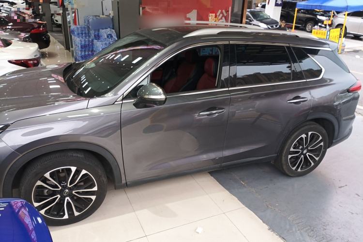 Used GAC Trumpchi GS4 PLUS 2022 270T Automatic Galaxy Edition Left Side