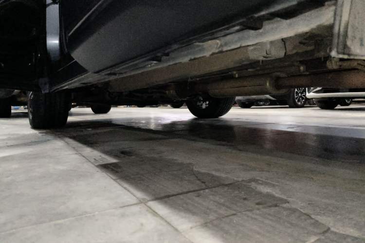 Used GAC Trumpchi GS4 PLUS 2022 270T Automatic Galaxy Edition Left Side Sill